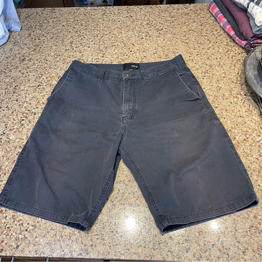 Hurley Black Shorts Size 31